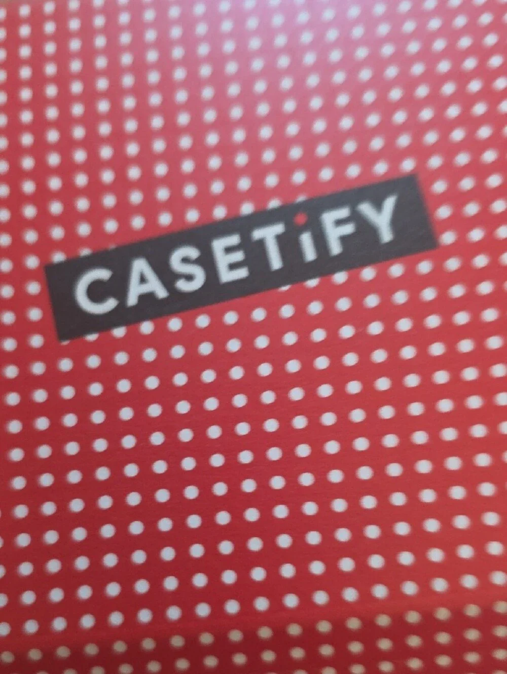 Casetify cute pink